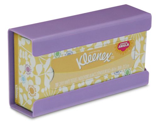 Trippnt kleenex small box holder gum drop purple for sale