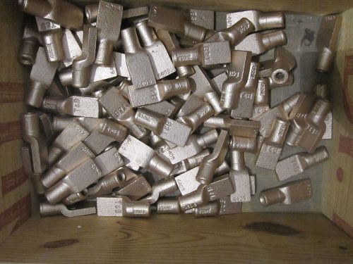 Lot of 9 Thomas and Betts 450IE Copper Terminal Lugs 6405