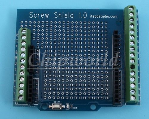 1pcs Protoshield Proto Screw Shield for Arduino new