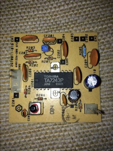 TA7243P Toshiba Integrated Circuit on a 211999 RCA PCB replaces 1465617-7 153684