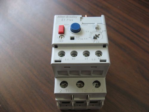 Allen bradley 193-ed1cb overload relay (1.0 to 5.0 amp) for sale