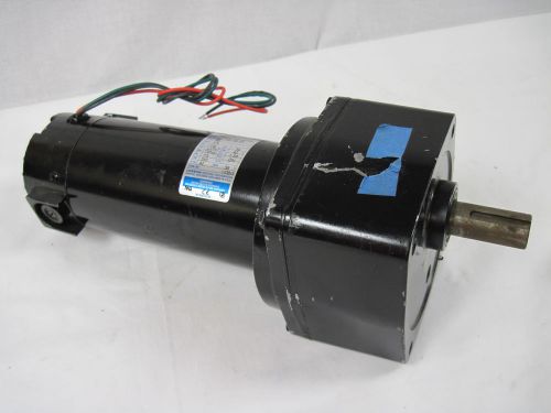 Nos, leeson permanent magnet d.c. gear motor, 1/4 hp, 23 amps, 90 volts.......mz for sale