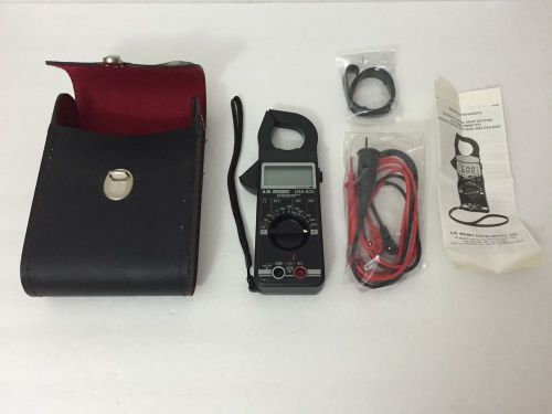 A.w. sperry dsa-600 digisnap around volt-ohm-ammeter w/ case, probes, manual for sale