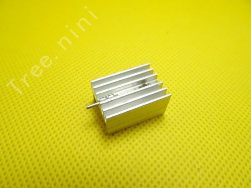 10pcs x to-220 fin transistor heat sink  20*15*10mm for sale