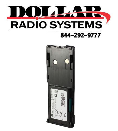 New OEM Motorola PMNN4016A Ni-MH 1200mAh Battery GP300 GTX LTS2000 Radios
