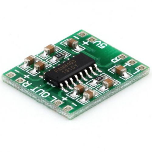 Pam8403 audio module dc 5v mini class-d digital amplifier board lcd 2y for sale