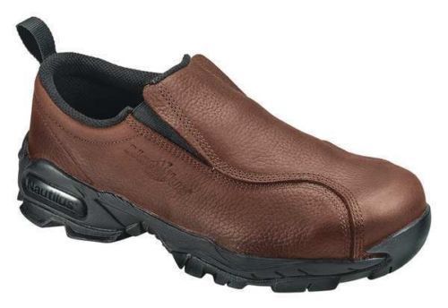 Nautilus safety footwear n1621m sz: 6m work shoes,steel,womens,6,leather,m,pr for sale