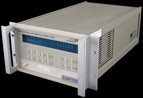 Luxtron acc-fiber 100c optical fiber temperature control system controller m-100 for sale