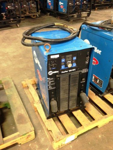 2007 miller pipe pro 450 welder 907296 serviced and tested for sale