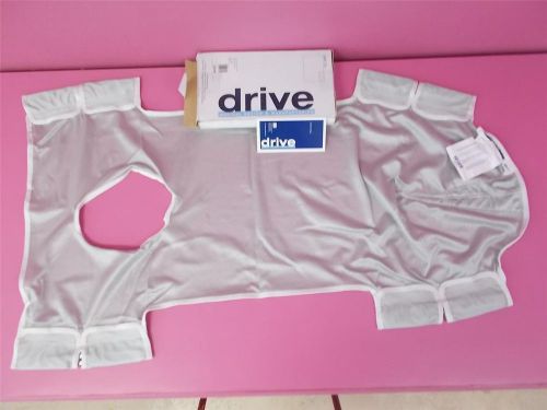 New drive medical 13251d patient transfer lift sling w/ commode hole 400 lb cap for sale