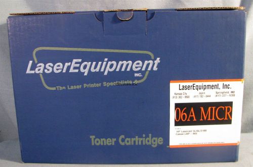 C3906A 06A MICR TONER CARTRIDGE FOR HP LJ LASERJET 3100 3100SE 3100XI FREE SHIP