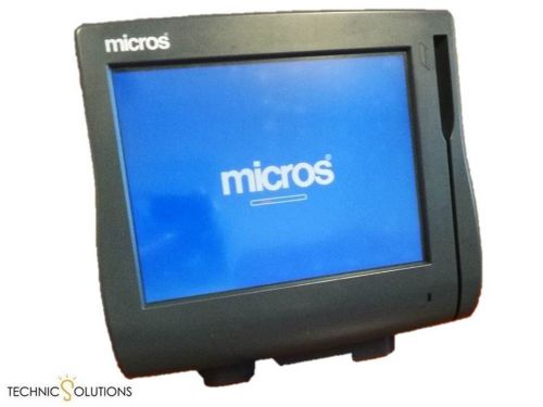 MICROS WORKSTATION 4 SYSTEM UNIT w/ STAND P/N: 500614-001B BS06037-I