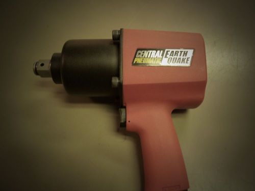 BRAND NEW!! CENTRAL PNEUMATIC EARTH QUAKE 3/4 IN AIR IMPACT WRENCH 68423
