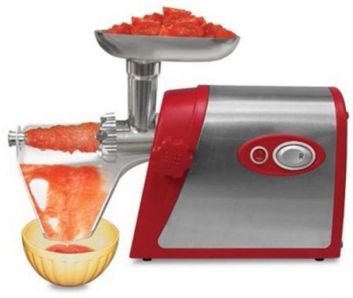 Weston Electric Number 5 Deluxe Meat Grinder With Tomato Strainer