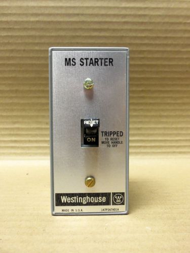NEW WESTINGHOUSE MS STARTER MST01 1HP 115-230VAC