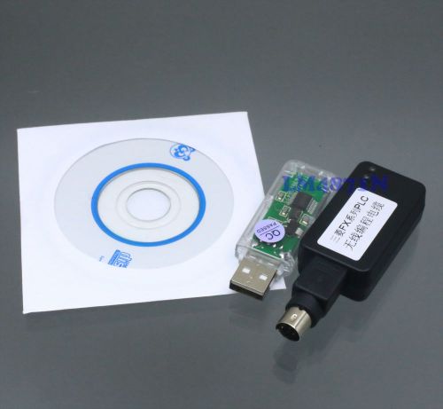 Usb-sc09-fx wireless wifi programming adapter for melsec fx plc 9600 baud rate for sale