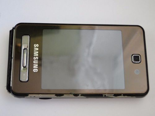Cellphone Samsung  Model: SGH-F480