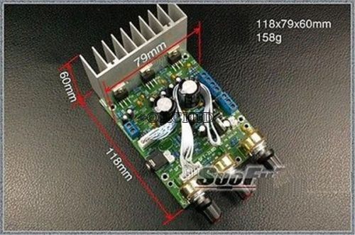 Tda2030a 2.1 3 channel subwoofer amplifier board stereo audio amplifier ac for sale