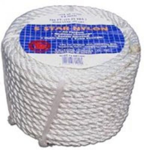 Twisted general purpose rope, 1/2&#034; d x 50&#039; l tw evans cordage co rope - packaged for sale