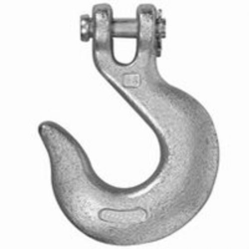 Hk Slp Clevis 1/2In 9200Lb Fs Campbell Chain Slip Hook T9401824 Zinc Plated