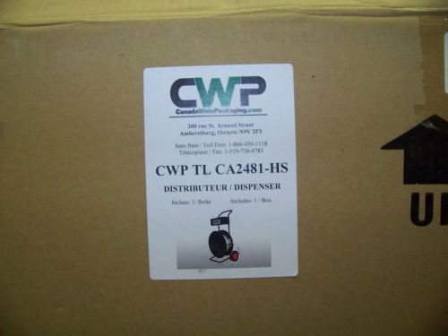 Canada Wide Packaging Strapping Dispenser # CWP TL CA2481-HS New