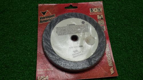 Vermont American 17513 5&#034; x 1/2&#034; grinding wheel