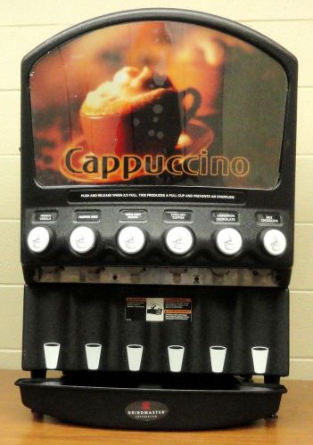 Grindmaster PIC6 Cappuccino 6 Flavor Powder Machine Maker