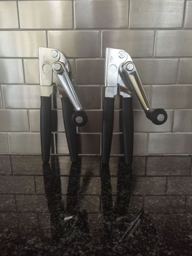 X2 GREAT NEW CAN OPENERS SWING AWAY LARGE &amp; SMALL CANS FOR HOME &amp; COMMERCIAL USE