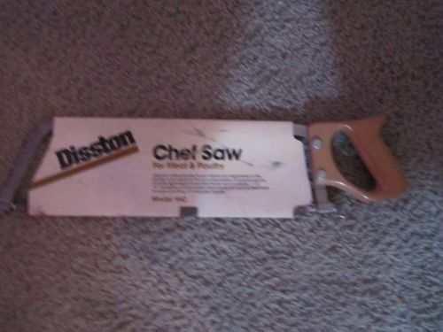 Chef Saw, Meat Saw, for Meat and Poultry, Disston, New Model 16C