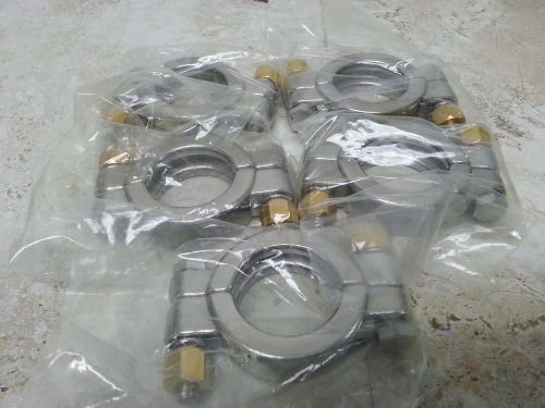 VNE Corporation 13MHP1.5  SS Clamp.  Lot of 5.