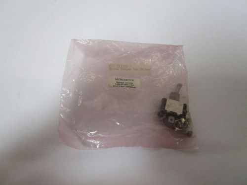 MICROSWITCH TOGGLE SWITCH 511TS1-3 *NEW IN FACTORY BAG*