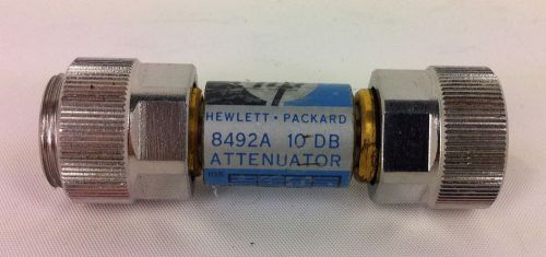 Hp 8492a 10db attenuator for sale