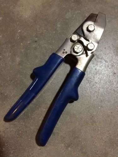 Malco n1 sheet metal hand notcher hvac tool for sale