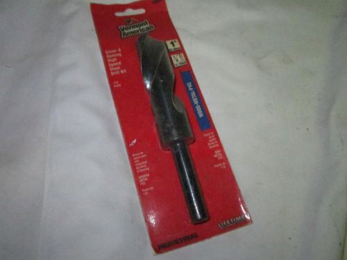 New vermont american 10564 screw machine drill bit 1&#034; 1/2&#034; shank for sale