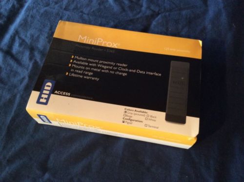 5365EGP00 HID MiniProx Access Control Proximity Card Reader