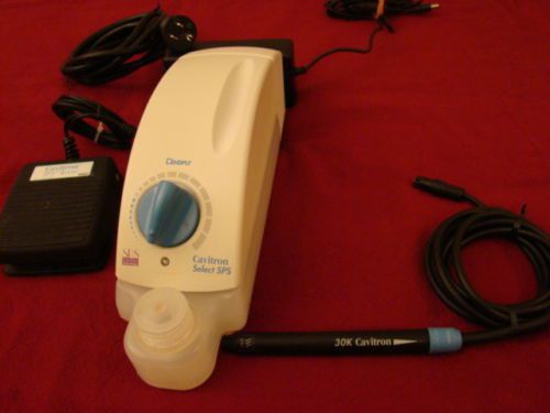 Dentsply Cavitron Select SPS Portable Dental 30kHz Ultrasonic Scaler Gen124 pump