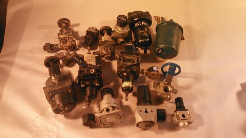 Large Lot Of Misc. Hydraulic And Pneumatic Components