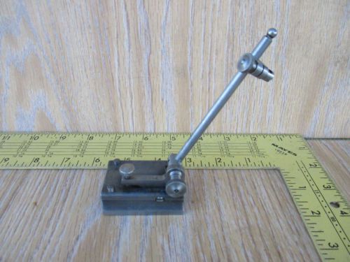 Small No Name Machinist Height gauge /Dial indicator stand Unknown Maker