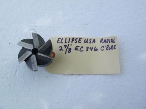 Eclipse -radial  drive counterbore ec-346  - 2 7/8&#034;     6-flute. for sale