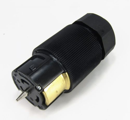 Hubbell cs8364l twist-lock female ac connector 50a 250v for sale
