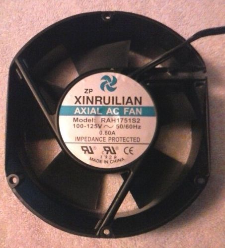 ZP XINRUILAN  Axial AC Fan RAH1751S2 100-125 50/60Hz 0.60A aqurium lighting