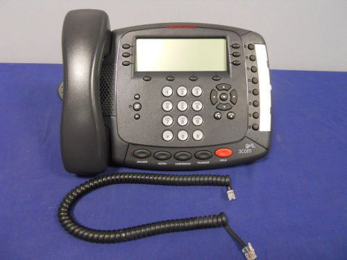 3com 3c10403b 3103 manager display phone  655-0158-01 r/ca warranty refurbished for sale