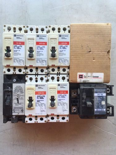 Cutler Hammer Circuit Breakers *8pcs*