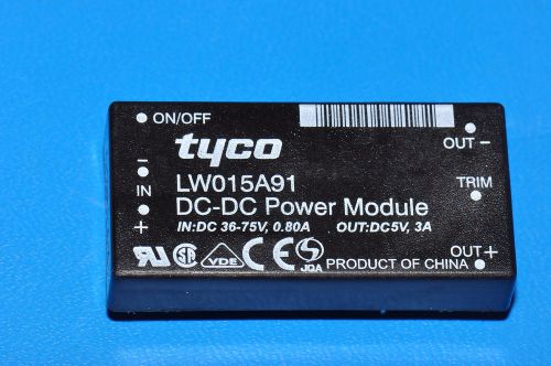 3-pcs power module/assembly lucent lw015a91 015a91 for sale