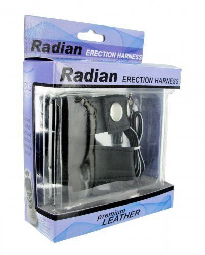 Zeus electrosex radian erection harness bi-polar for e-stim power box for sale