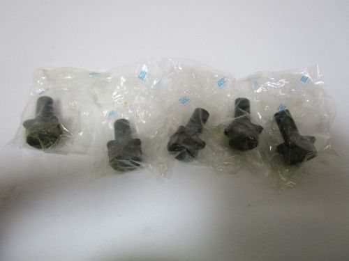 LOT OF 5 JAE CONNECTOR MS3420-12 *NEW IN FACTORY BAG*