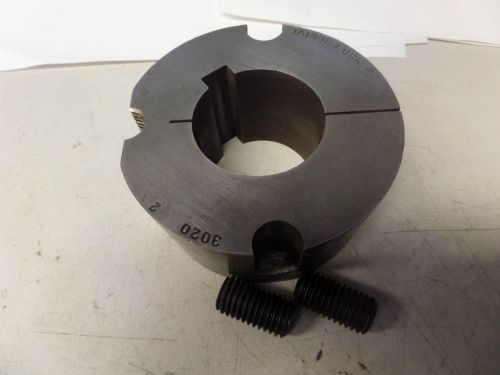 No name keyed taper lock bushing 3020 2 3020 x 2 3020x2 2&#034; bore new for sale
