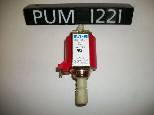 Eaton CP8 Solenoid  hp Solenoid Pump (PUM1221)