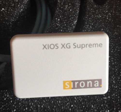 Schick Sirona Xios XG Supreme-Digital Xray Sensor Size 1-Same As Schick 33! NEW!