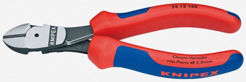 Knipex 74-12-180 7&#034; high leverage diagonal cutters w/ spring - multigrip for sale